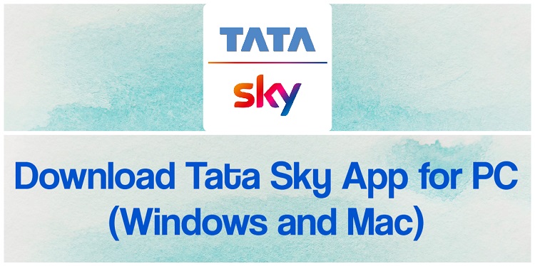 tata sky app for mac